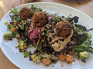 Luna's Vegan Corner food