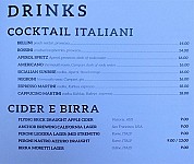 Spaghetti House menu