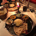 Crown Of India food