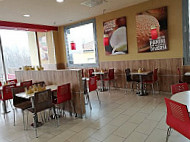 Burger King inside