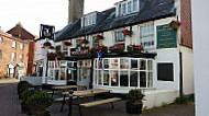 The White Hart outside