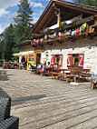 Rifugio Baita Cianci inside