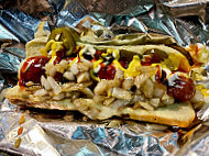 Alamo Hot Dog Co. food