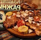 Komitski Konak food