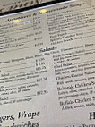 Nina's Italian Resturant Pizzera menu