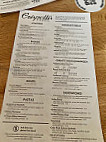 Crispelli's Bakery And Pizzeria menu