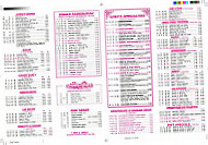 China Wok menu