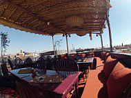 Cafe Guerrab Marrakech inside