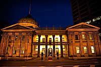 Customs House Restaurant inside