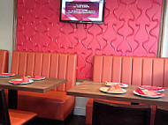 Maza Desi Eatery inside