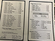 Loreto's Fried Turkey menu