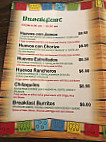 La Imperial Taqueria menu