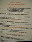 Ca Sarducci's Pizzeria menu