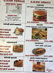 Super Burger Express food