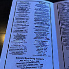 Susie’s Grill menu