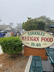 Corrales Mexican Food outside