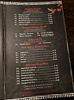 Sake Japanese menu