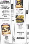 Tipton's Diner menu