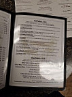 Country Cafe menu