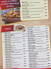 Pizza Nero menu