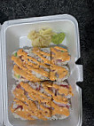 Sushi Zone food