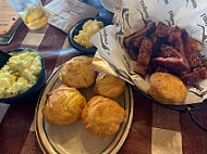 Longhorn Barbecue food