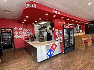 Domino's Pizza inside