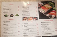 Bamboo Stix menu