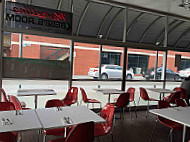 Marcellina's Pizza inside