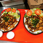 King's Teriyaki Grill food