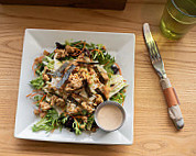 The Skinny Pancake food
