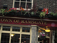 Pub Town Of Ramsgate outside