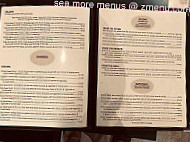 Laurie's menu