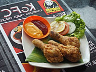 Kgfc Kampung Fried Chicken food