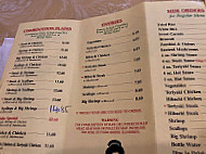 Sake Express menu