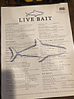 Live Bait Too menu