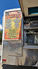 Tacos Los Hermanos Food Truck inside