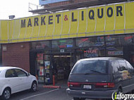 Canyon Liquor Delicatessen outside