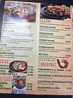 Sabor A Mexico menu