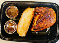 City Barbeque food