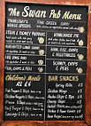 The Swan Inn Horndon On The Hill menu