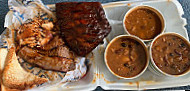 Blue Smokehouse food