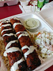 King Kabob Gyro food