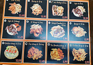 Lala’s Gyros menu