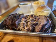 Smoke Shack Bbq food