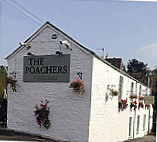 The Poachers outside