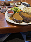 Outback Steakhouse food