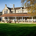 Afternoon Tea at Westone Manor Hotel outside