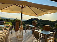 Trattoria Panoramica Sarroc inside