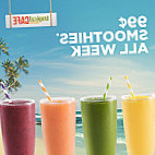 Tropical Smoothie Cafe food